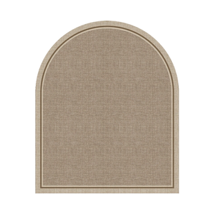 地垫卧室高级感儿童电脑椅电竞房地毯书房圆形椅子防滑耐脏地毯