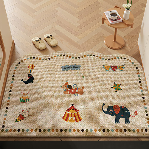 入户门地垫耐脏防滑除尘地毯