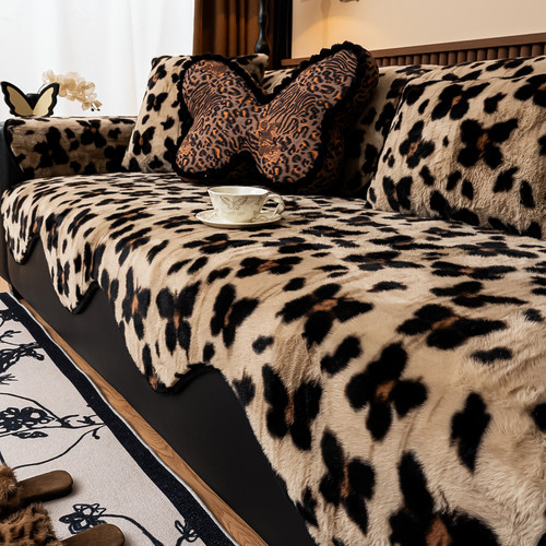 【复古氛围感】软糯撸猫感沙发垫