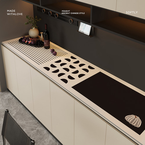 防水防油轻奢高级感台面保护垫