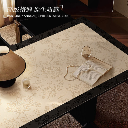 美式餐桌垫免洗茶几台布