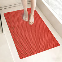 Bathroom shower anti-slip mat, bathroom bath waterproof floor mat, toilet anti-fall foot mat for the elderly and children, bathtub mat thumbnail 5