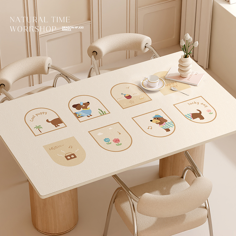 卡通免洗餐桌垫茶几桌面保护垫