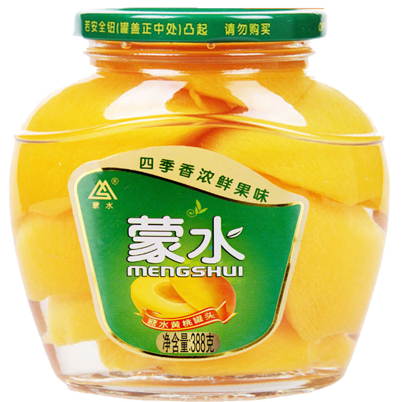 蒙水黄桃罐头新鲜水果什锦罐头草莓橘子椰果混合装年货送礼整箱装