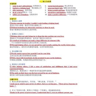 word可编辑教师学生版 高中英语高考读后续写模版之十句五定法