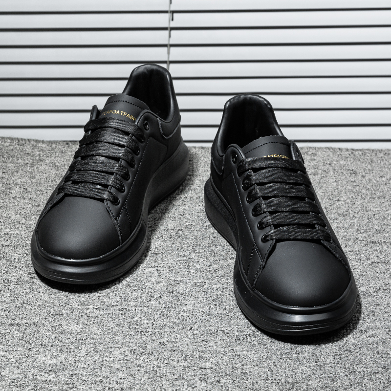 秋季板鞋铭麦昆小白鞋透气休闲