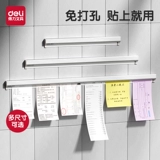 Deli Single Device Takeaway Cilect Clip Clip Menu Menu Menu Single Device Aluminum сплав.