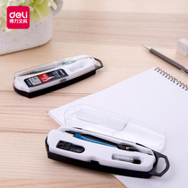 Deli stationery 8645 metal compasses examination drawing drawing engineering drawing drawing design examination tool