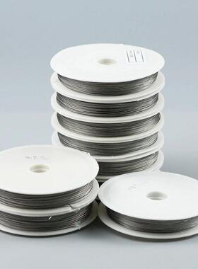 0.3~1JSK.0mm Thin Stainless steel wire Beading Rope Cord Thr