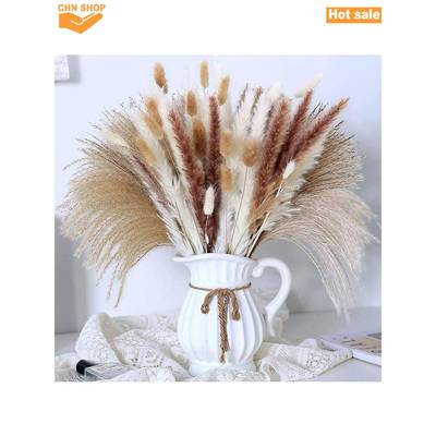 100pcs Room decor dried flower bouquet pampas grass Bohemian
