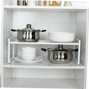 Kitchen storage rack dish pan seasoning storage rack置物架