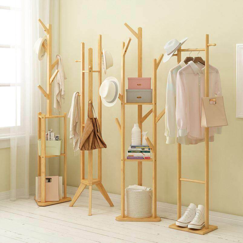 coat rack wooden coat hanger cloth stand clothes racks 衣架