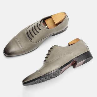 Classic leatherH9222 dress shoes for men business shoes尖头