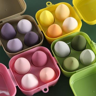 Different Sizes Makeup Sponge Dry&Wet Use Cosmetic Puff