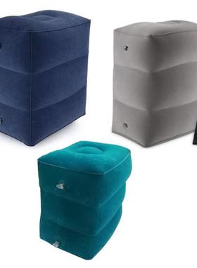 Sleeping Footrest Pillow Resting On Airplane Car d5uuUppBus