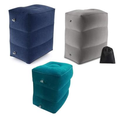 Sleeping Footrest Pillow Resting On Airplane Car d5uuUppBus