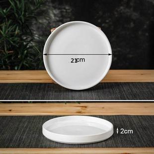 Saucer Base Round Plant Flower Pot Plate Water Drip Tray