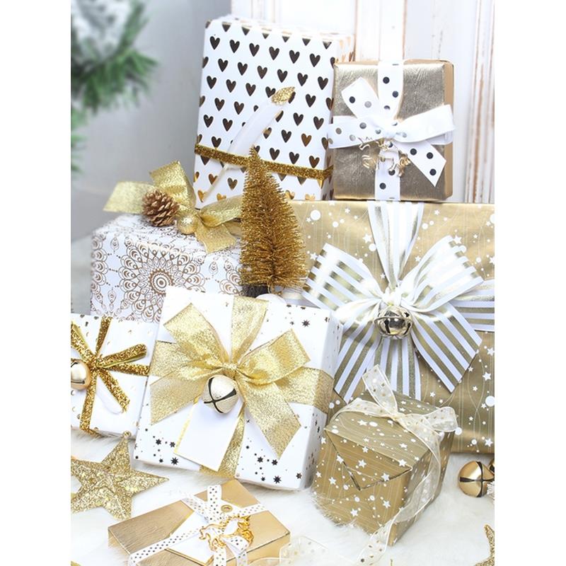 happy birthday包装纸 wrapping paper christmas gift packaging