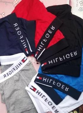 .Men 's cotton boxer four - corner underwear explosi