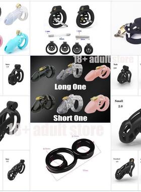 Chastity Cage Femdom/Sissy Cock Cage Male Chastity Devices W