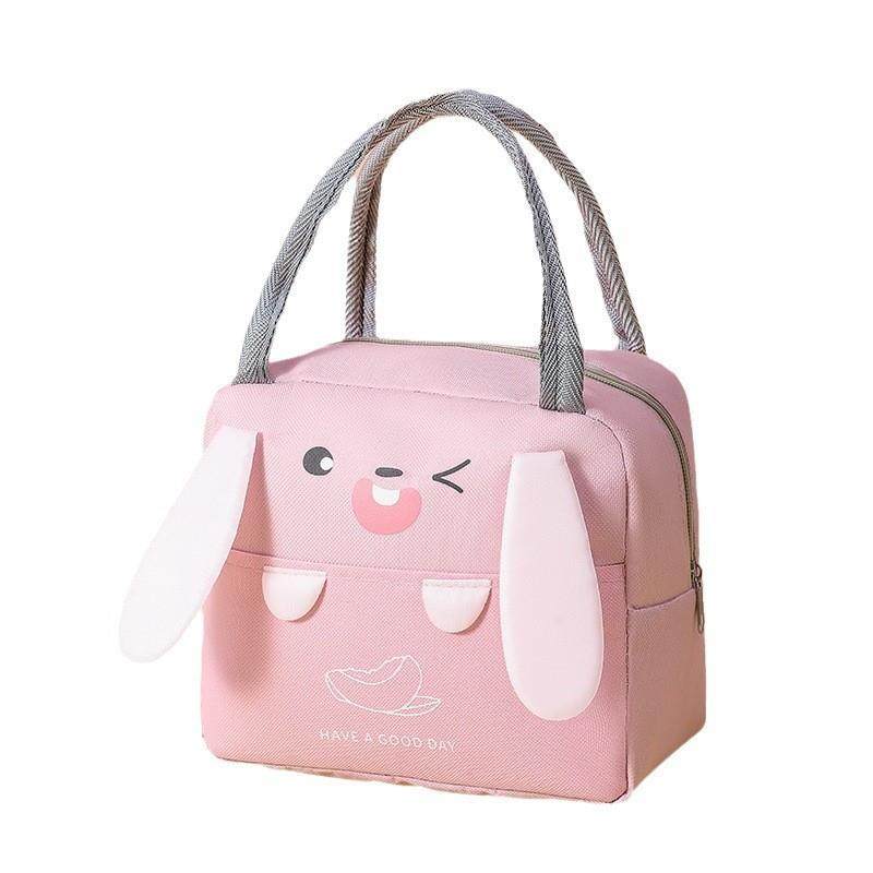 Lunch Box Tote For Kids Picnic Storage Bag Pouch Lunch Bags