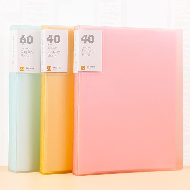 2 ring binder活页夹 a4 3 holes folder夹 looseleaf file文件夹