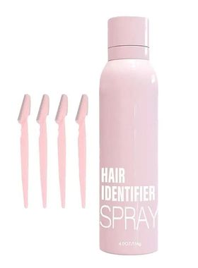 Hair Identification Spray For Face Shaving Face Hair recogni