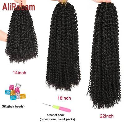 PasFDCsion Twist Crochet Braids Spring Twist Hair Extension