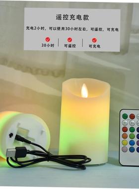 LD lctronic candl light rmot control smoklss candl