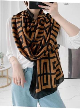 Highquality scarf Women's autumn/winter long cashmer