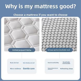 Mattress soft mattress Single bed mattress dormitory student