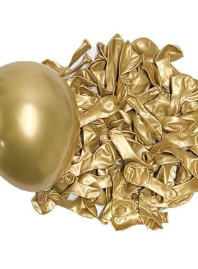 10/20/30pcs Metallic BirthAGGuS3tJday Balloons Metal Blue Re