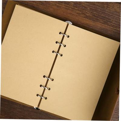 Retro Diary Notepad PU Leather Notebook Note Book Stationery