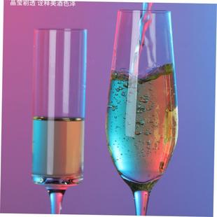 Acrylic plastic red wine glasses of champagne cup wine glafz