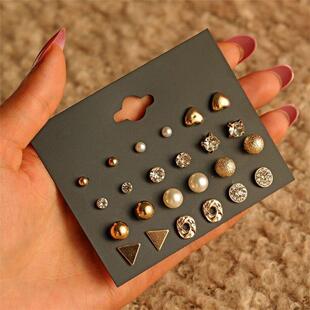 Earring Earrings set Earings Women Party set Luxury For