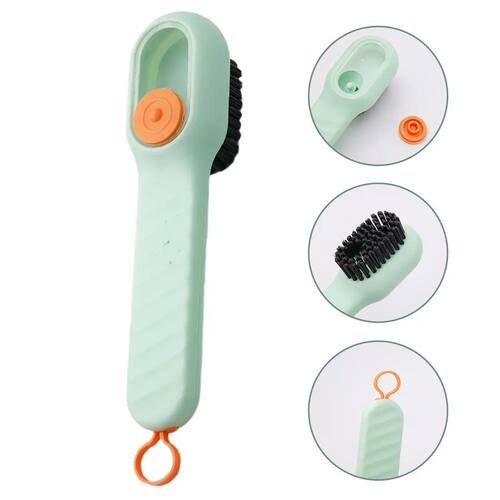 Long Handled Shoe Brush Multifunctional Soft Bristle Brush C