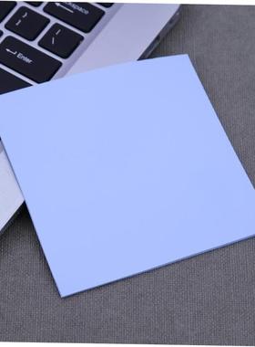 200pc 10x10mm silicone thermal pad sheet computer cpu grap