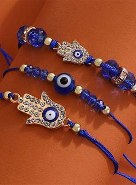 3Pcs Evil Eye Brlet for Women Lucky Amulet Protection