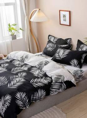 4pc bedsheet sets fitted bed sheet set bedding08 cover king