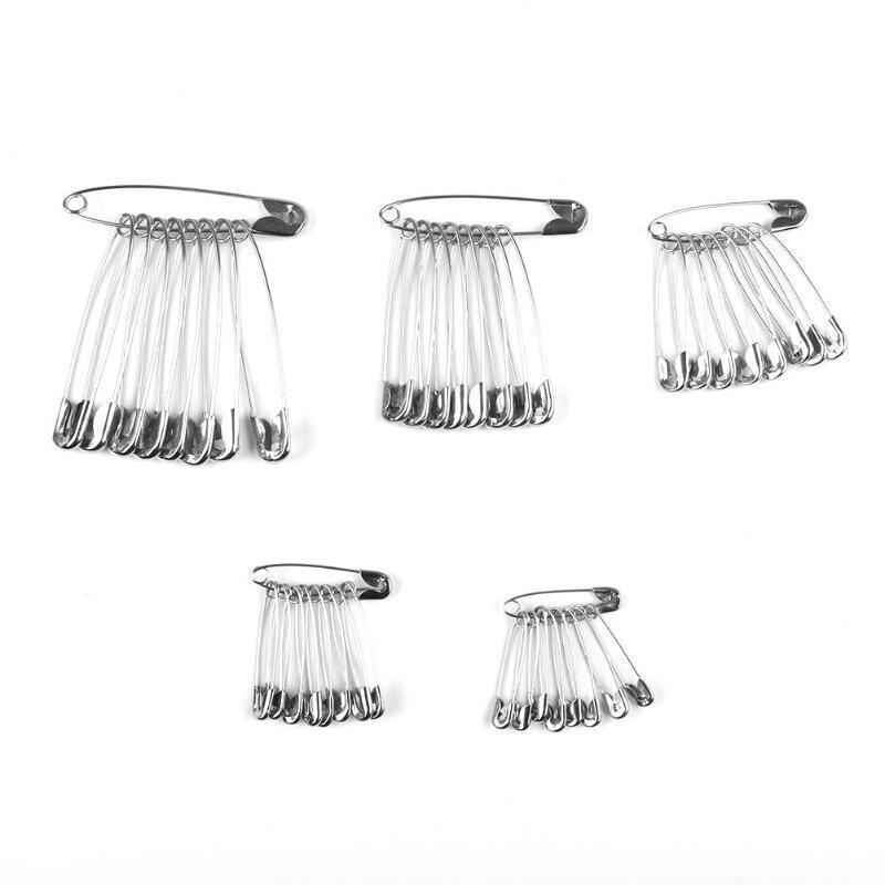 Stainless Steel Safety Pins  Rustproof Buckle Pin MetalBFG B