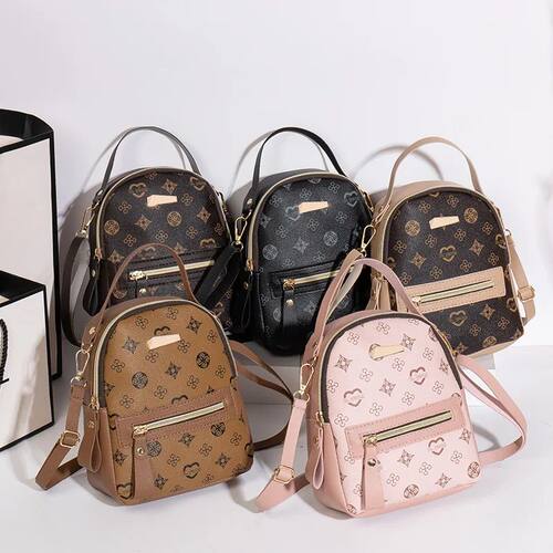 Flower backpack 2022 ladies bag fashion backpack women's bag