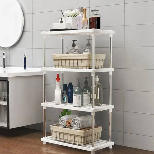 1PC Multi-Level Storage Rack For Kitchen And Bathroom, Snack