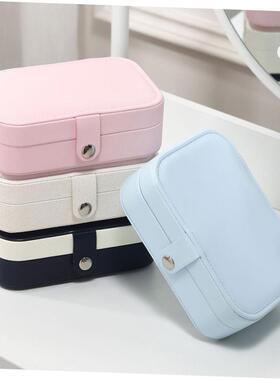 Poable jewelry storage box Necklace storage box饰品收纳盒