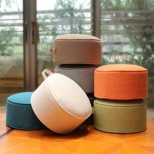 Can wash linen cushion tatami heighten thick futon floor sit