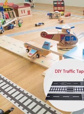 Railway Road Traffic Tape Washi Tape Sticker  Road Traffi
