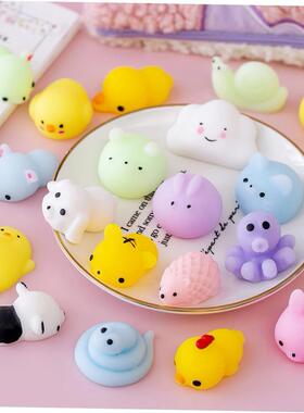 60 Pcs Squishies Mochi Anima Squishy Toys for Kids Party