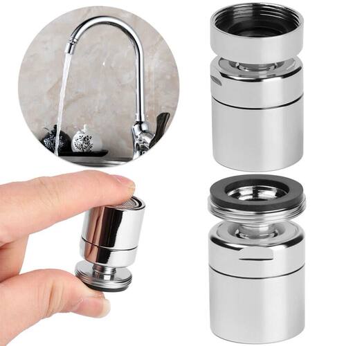 Tap Faucet Aerator Sprayer Sink Aerators 360-Degree Swivel T