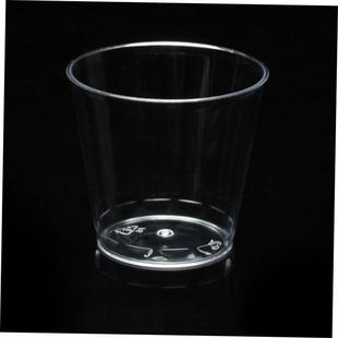 50pcs 0ml Plastic Shot Glass Disposable Shooter Cups Dispos