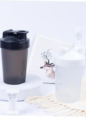Smart Shake Gym Protein Shaker Mixer Cup  Wit