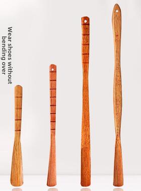 Shoehorn super lonFMIg free shipping shoehorn solid wood sho